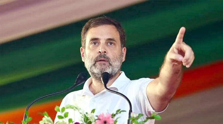 শিক্ষামন্ত্রীর পদত্যাগ ছাড়া কোনো আলোচনা নয়: রাহুল গান্ধী