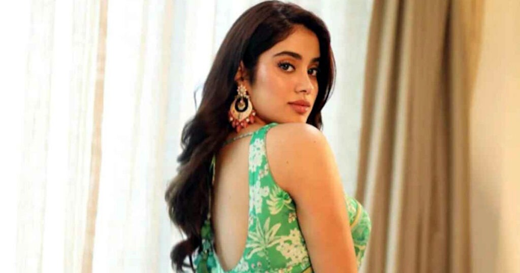 প্রেমে পড়েছেন জাহ্নবী, জানালেন প্রেমিকের নাম