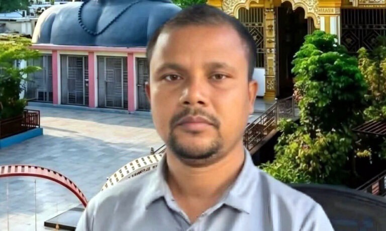 মানি লন্ডারিং মামলায় পলাশবাড়ীর আলোচিত সেই হরিদাস গ্রেপ্তার