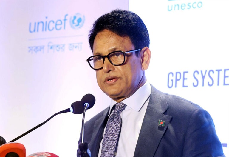 শিক্ষকদের স্থানীয় সরকার নির্বাচনে অংশগ্রহণ বন্ধে রেগুলেশন থাকা উচিত: শিক্ষামন্ত্রী