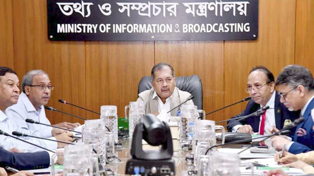 কে সাংবাদিক তা নির্ধারণে যথাযথ কর্তৃপক্ষ থাকা জরুরি: তথ্যমন্ত্রী