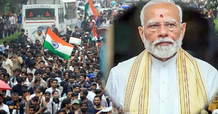 দিল্লিতে চলছে বিক্ষোভ, ভিডিও বার্তায় যা বললেন মোদি