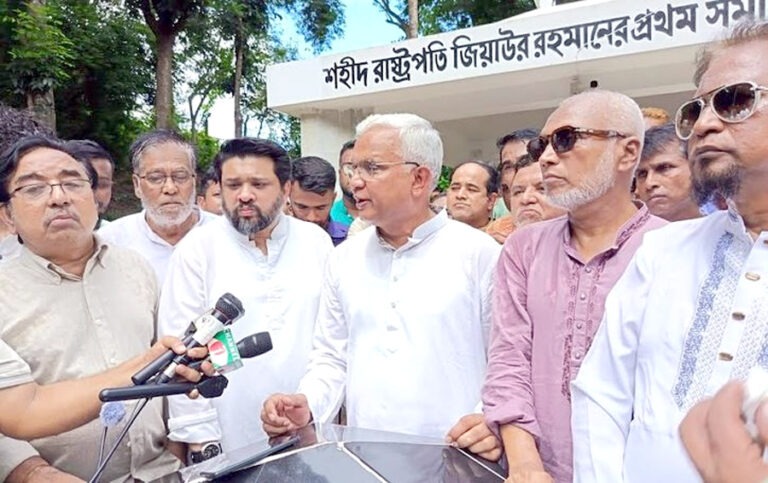 হতাশাগ্রস্ত জাতির দায়িত্ব কাঁধে তুলে নেন মেজর জিয়া: সমাজকল্যাণ মন্ত্রী