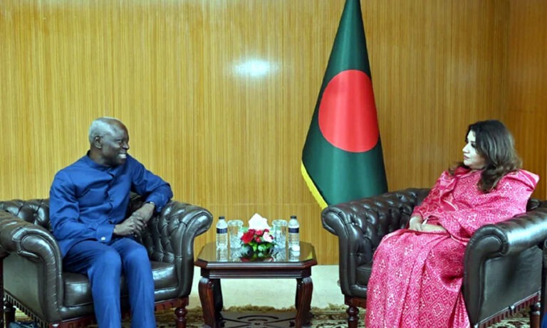 কর্মপরিবেশ উন্নয়নে নতুন যাত্রা শুরু করেছে বাংলাদেশ: শামা ওবায়েদ