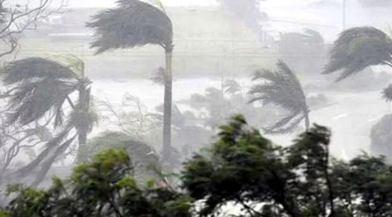 দুপুরের মধ্যে দেশের ৯ জেলায় ঝড়ের আভাস