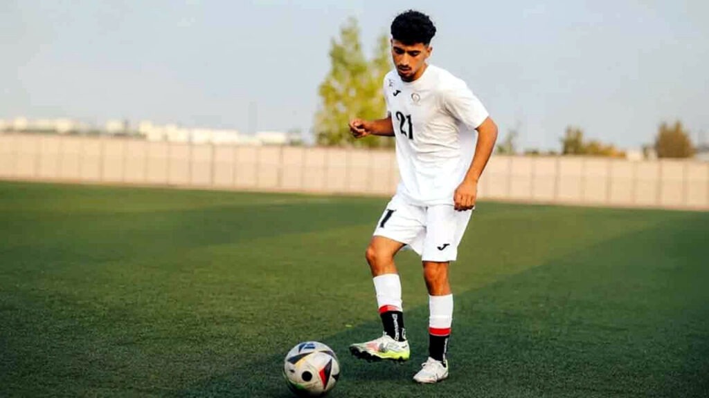 ইসরাইলের গুলিতে ফিলিস্তিনি ফুটবলার নিহত