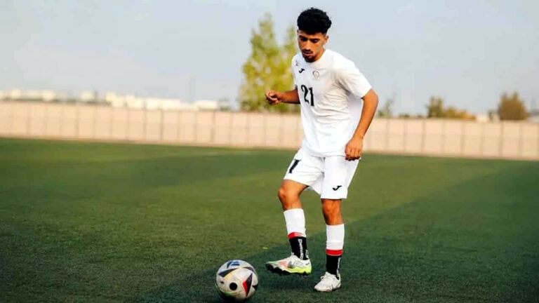 ইসরাইলের গুলিতে ফিলিস্তিনি ফুটবলার নিহত
