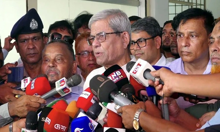 যথাসময়ে রাষ্ট্রপতি নির্বাচন অনুষ্ঠিত হবে: মির্জা ফখরুল