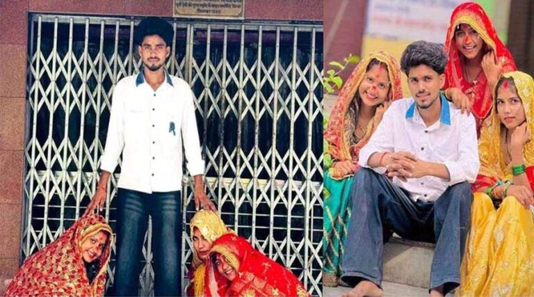 উত্তরপ্রদেশে একই যুবককে বিয়ে করলেন ৩ বোন!