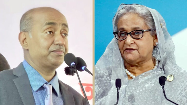 হাসিনা দেশের সীমানায় পা রাখলেই গ্রেপ্তার: আইনমন্ত্রী