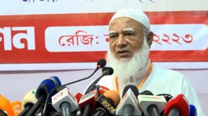 সরিষার মধ্যে ভূত আছে, তাড়াতে পারবে না এই সরকার: জামায়াত আমির