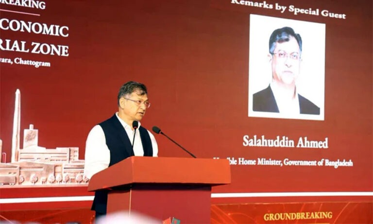 বিনিয়োগকারীদের নিরাপদ ও স্থিতিশীল পরিবেশ নিশ্চিতে গুরুত্ব দিচ্ছে সরকার : স্বরাষ্ট্রমন্ত্রী