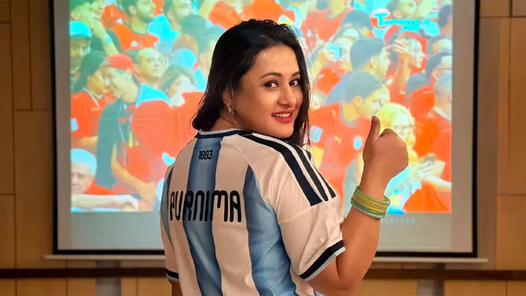 মেসি দেখিয়ে দিলেন চ্যাম্পিয়নদের হৃদস্পন্দন কেমন হয় : পূর্ণিমা