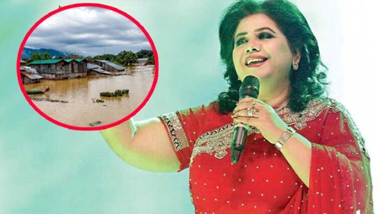 বন্যার্তদের পাশে দাঁড়াতে গাইবেন রুনা লায়লা