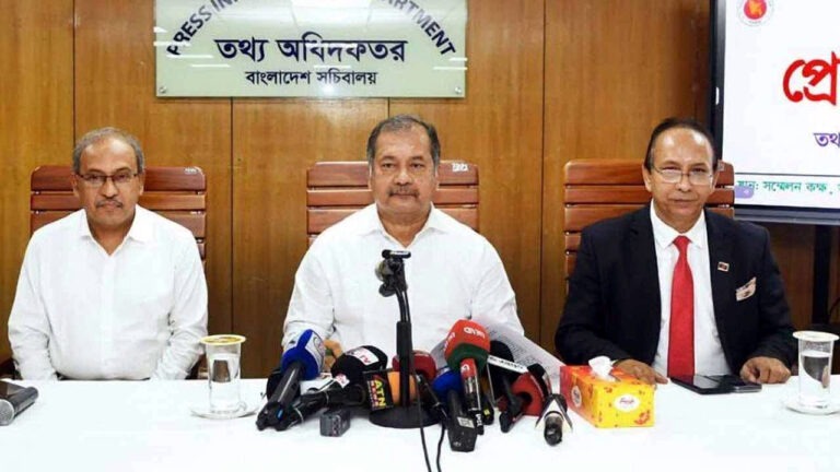 ২০২২ বিশ্বকাপ সম্প্রচারে প্রায় ১৪০ কোটি টাকা দুর্নীতি হয়েছে: তথ্যমন্ত্রী