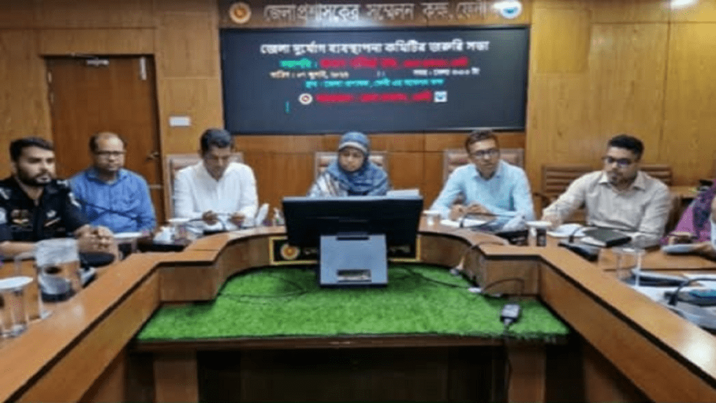 ত্রিপুরায় ভা”রী ব’র্ষণ হলে ফেনীতে ব*ন্যার শ-ঙ্কা, আগাম প্রস্তুতির নির্দেশ জেলা প্রশাসনের