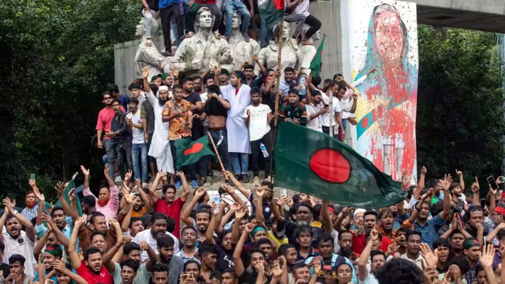 ঐতিহাসিক জুলাই গণঅভ্যুত্থান দিবস আজ , দেশজুড়ে নানা কর্মসূচি