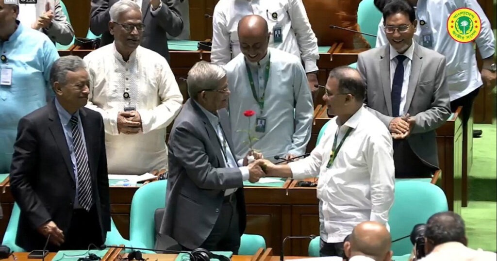 দেশের ২৩তম রাষ্ট্রপতি মির্জা ফখরুল ইসলাম আলমগীর