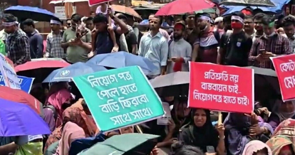 কর্মসূচি প্রত্যাহার, শাহবাগ ছাড়লেন প্রাথমিকে সুপারিশপ্রাপ্ত শিক্ষকেরা
