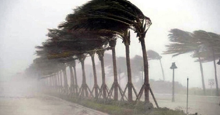 দুপুরের মধ্যে ৭ জেলায় ৬০ কিমি বেগে ঝড়ের আভাস
