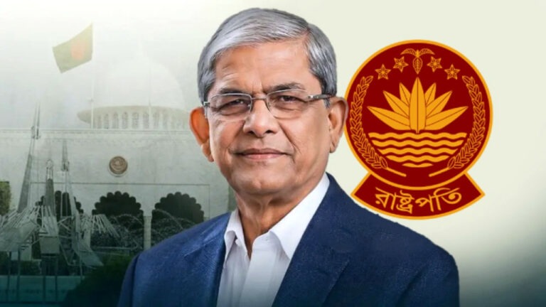 বঙ্গভবনে রাষ্ট্রপতির শপথ সন্ধ্যায়, পড়াবেন ভারপ্রাপ্ত স্পিকার