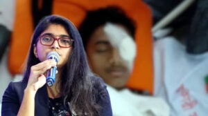 রাতে ওনারা পাশাপাশি বসেন, মাঝখানে চোখ হারায় কর্মীরা: তাসনিম জারা