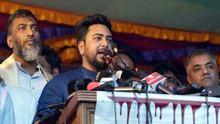 সংস্কার বাস্তবায়ন না হলে সরকারকে ক্ষমতায় থাকতে দেব না : নাহিদ ইসলাম
