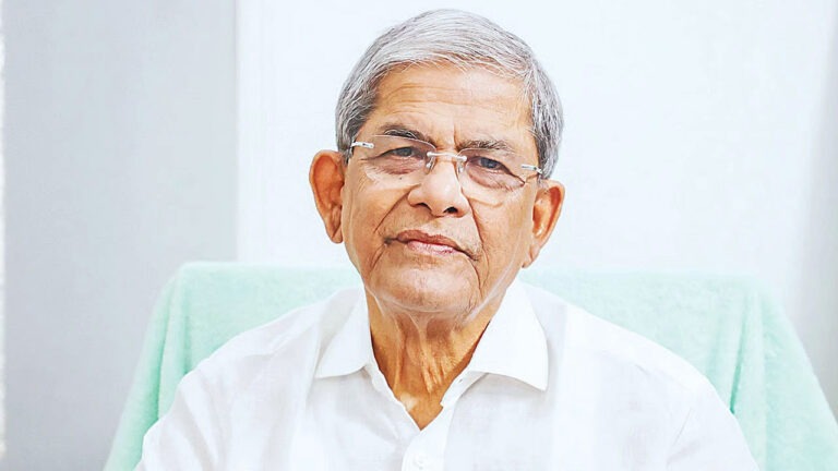 রাষ্ট্রপতি পদে বিএনপি থেকে মির্জা ফখরুল মনোনীত