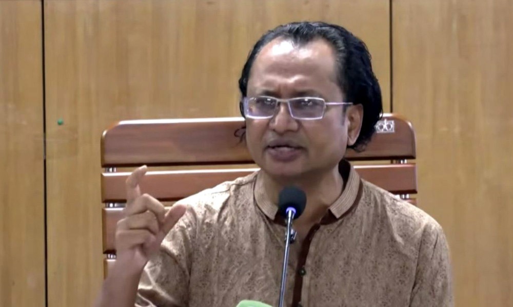 শেখ হাসিনা ফিরলে পূর্ণ নিরাপত্তার সঙ্গে বিচারের মুখোমুখি হবেন : ডা. জাহেদ