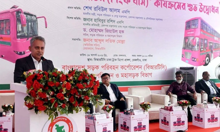 বিআরটিসির মহিলা বাস সার্ভিস আরও সম্প্রসারণ করা হবে: সড়ক পরিবহন মন্ত্রী