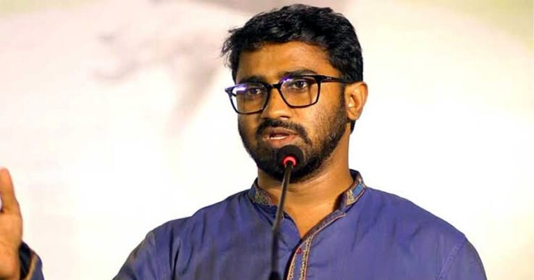গণঅভ্যুত্থানের সঙ্গে প্রথম বেইমানি করেন জামায়াত আমির: রাশেদ খাঁন