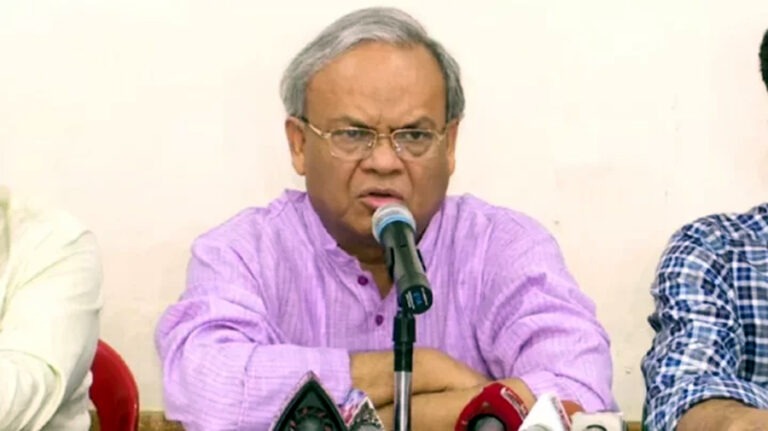 রংপুরের ঘটনায় অল্প সময়ে অপরাধী গ্রেপ্তার না হলে সুনাম ক্ষুণ্ন হতো: রিজভী