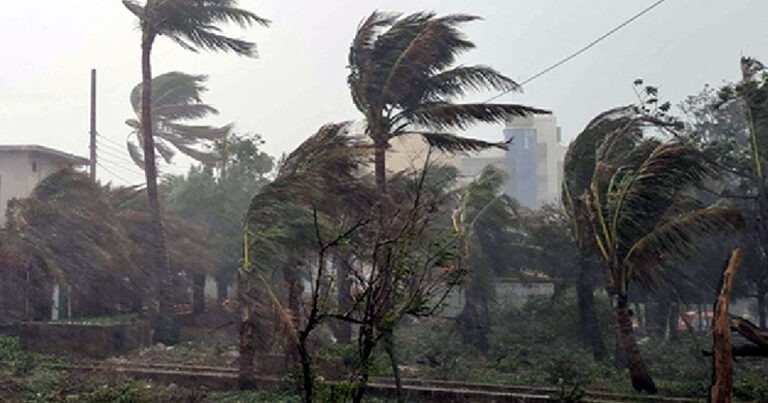 সন্ধ্যার মধ্যে যেসব জেলায় ঝড়ের শঙ্কা