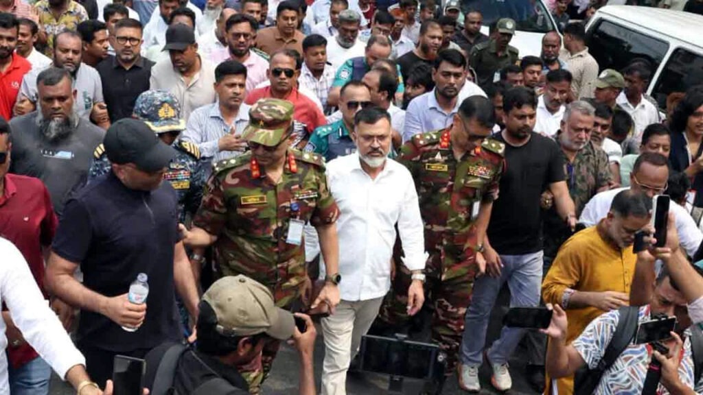 ফ্যাসিবাদের দোসররাই মিরপুরে হামলা করেছে: ডিএনসিসি প্রশাসক