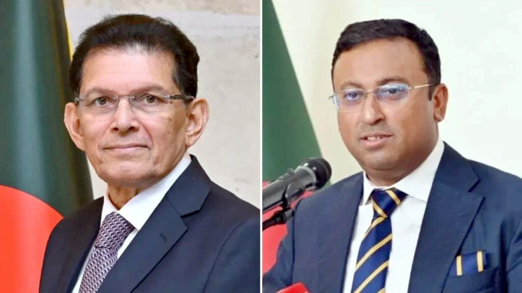 পররাষ্ট্রমন্ত্রী ও প্রতিমন্ত্রীর নাগরিকত্ব যাচাইয়ে আইনি নোটিশ