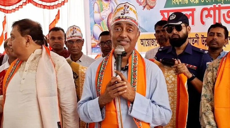 দেশের সকল ধর্মের মানুষ নির্বিঘ্নে নিজ নিজ ধর্ম পালন করছে : আইনমন্ত্রী