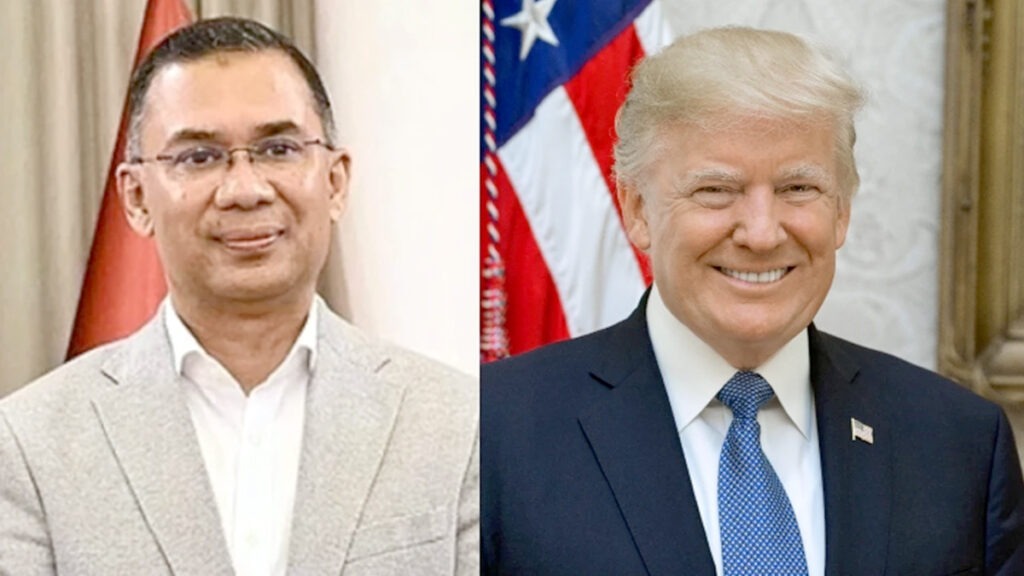 শিগগিরই তারেক রহমানের সঙ্গে সাক্ষাতের প্রত্যাশা ট্রাম্পের