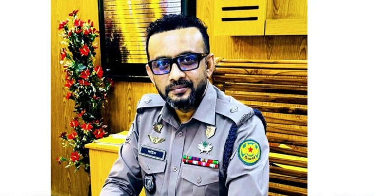 গুলশান থানার ওসি প্রত্যাহার