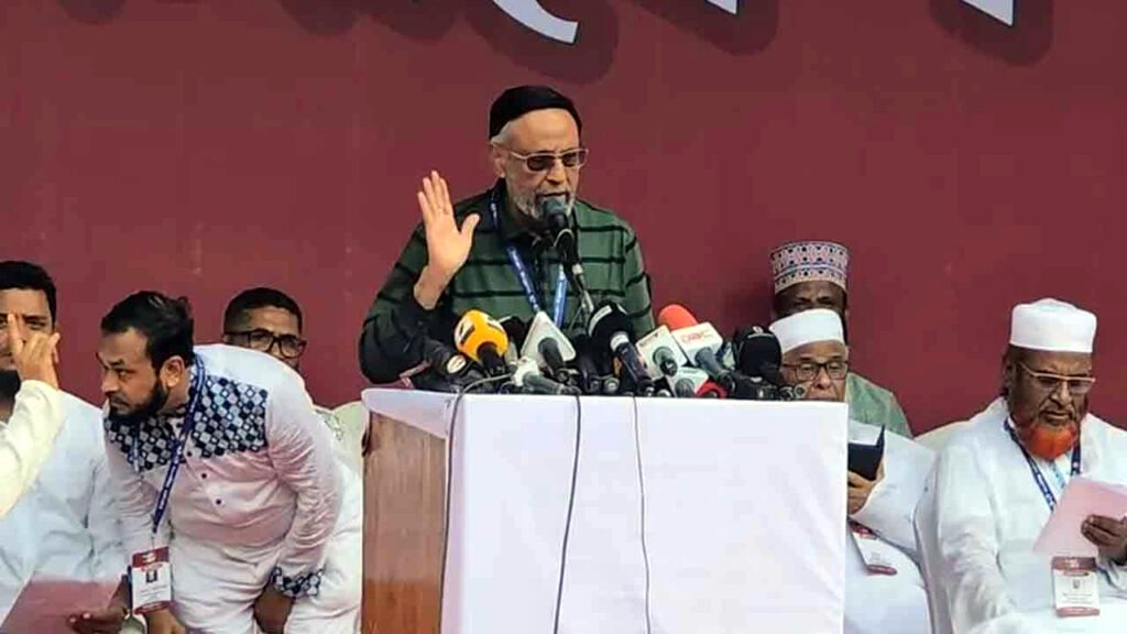 দেশের মানুষের অধিকার প্রতিষ্ঠার জন্যই এই লংমার্চ: কর্নেল অলি