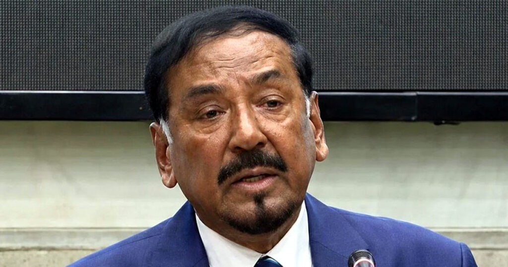 নতুন দুই দায়িত্বে স্পিকার হাফিজ উদ্দিন
