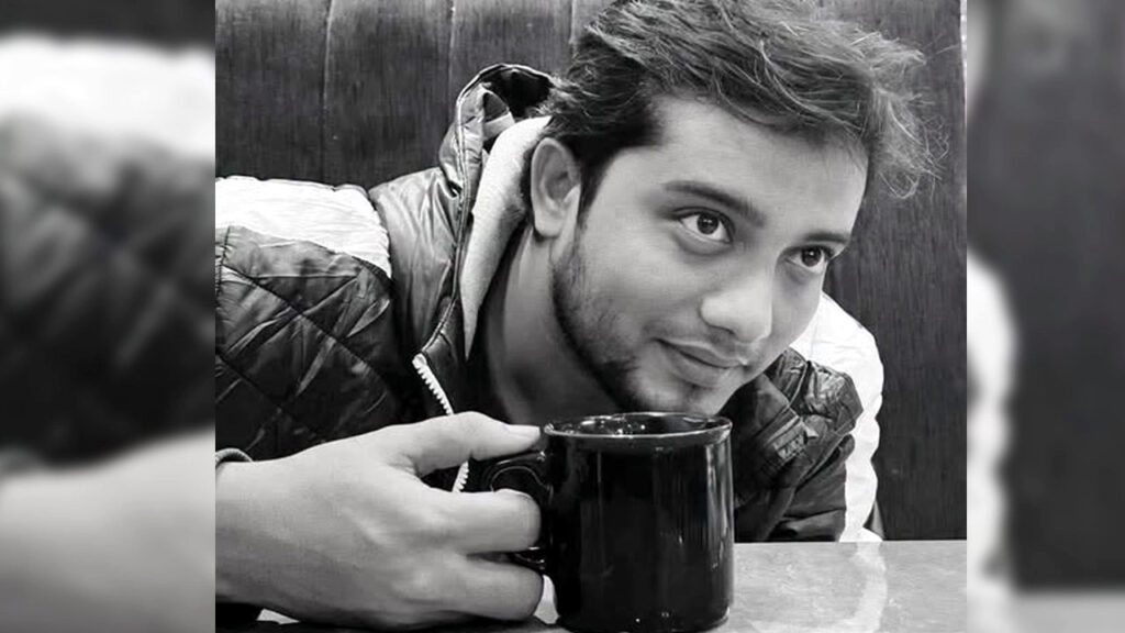 তরুণ নাট্য নির্মাতা মারুফ হোসেন সজীব আর নেই