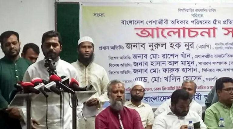 জামায়াতের রাজনীতি দেশকে ভয়ংকর দিকে নিতে পারে : প্রতিমন্ত্রী নুর
