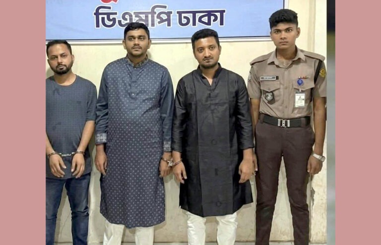 ছাত্রলীগের রূপনগর থানা সভাপতি মিঠু আটক
