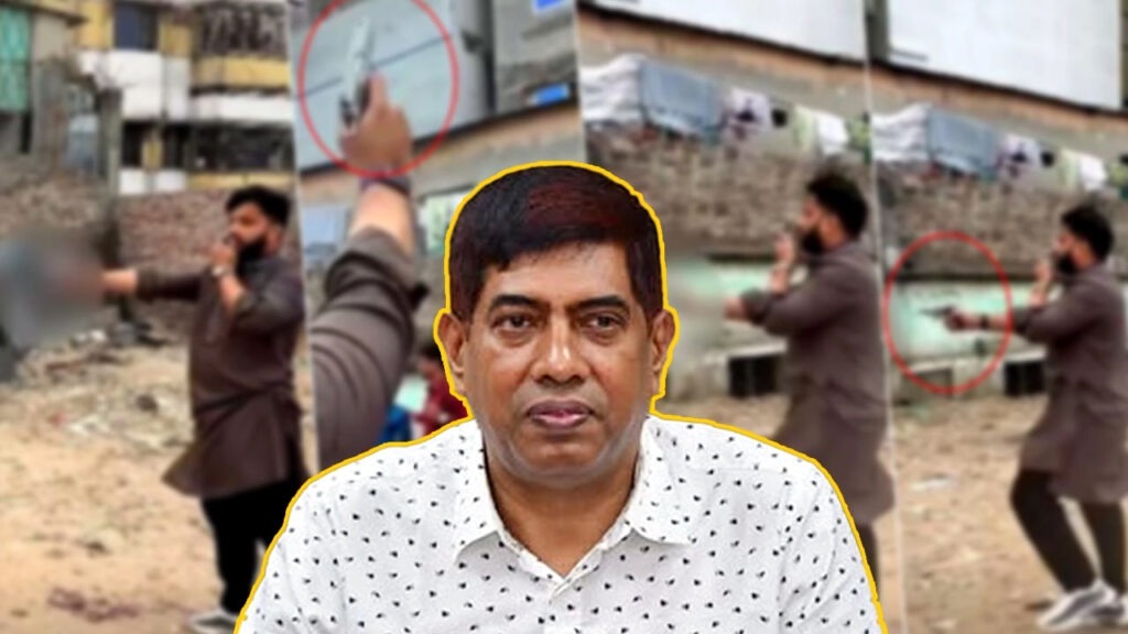 পিস্তল হাতে অভিযানে প্রতিমন্ত্রী ইশরাক, আইনের ব্যত্যয় হলে ব্যবস্থা : ডিবিপ্রধান