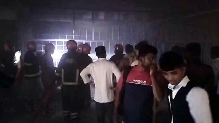ফের কক্সবাজারে হোটেলে আগুন