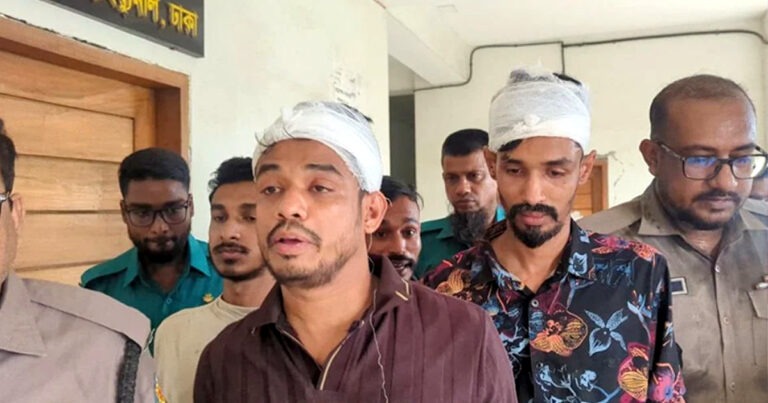 যুবদলের বহিষ্কৃত নেতা সাইমনসহ ৪ জন রিমান্ডে