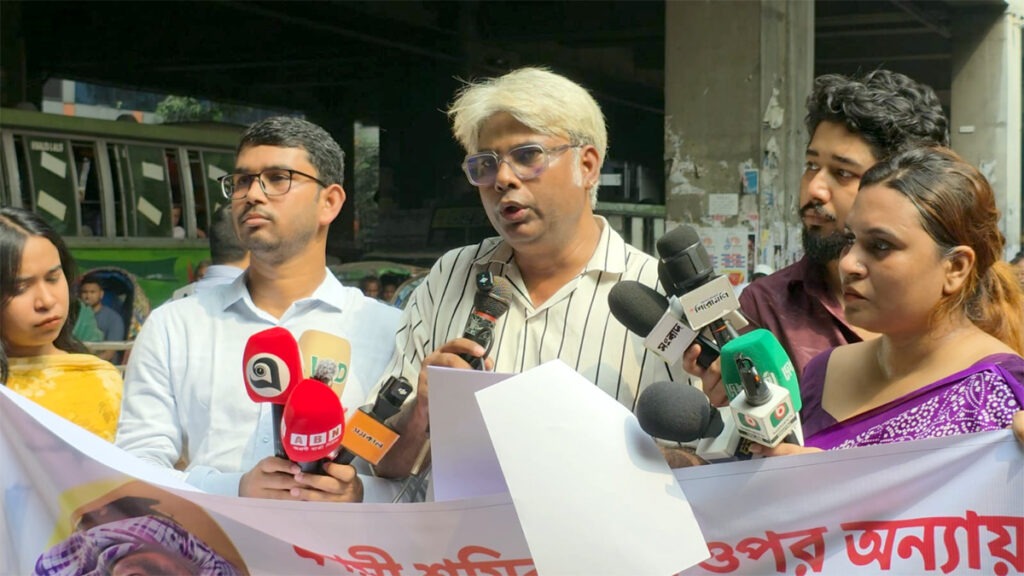প্রবাসীদের নিরাপত্তা ও ন্যায়বিচারের দাবিতে পররাষ্ট্র মন্ত্রণালয়ে স্মারকলিপি দিল “প্রবাস”
