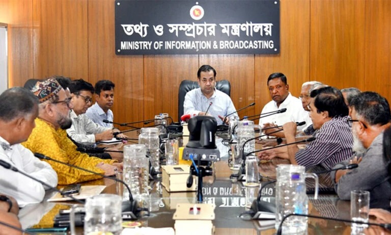 সিনেমা হলের উন্নয়নে প্রয়োজনীয় পদক্ষেপ নেবে সরকার : তথ্য প্রতিমন্ত্রী