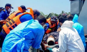 শ্রীলঙ্কায় চিকিৎসা চেয়েছেন আটকে পড়া ইরানি নাবিকেরা