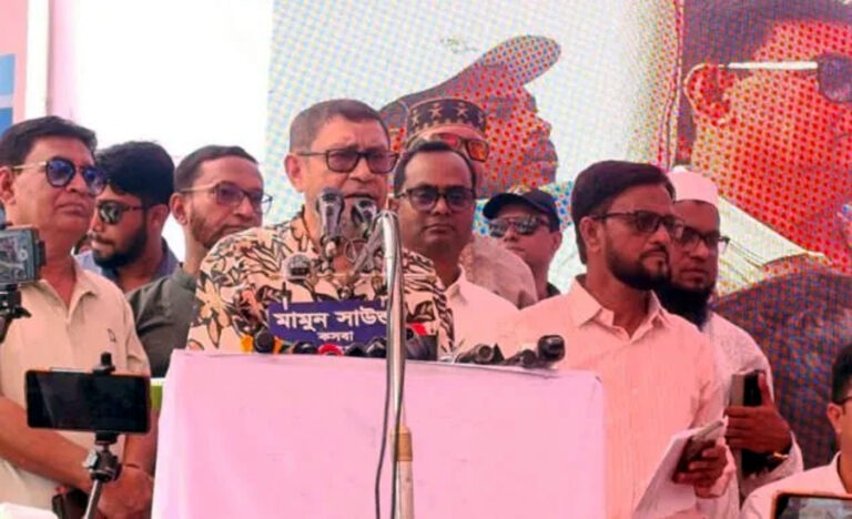 স্বাস্থ্যখাতে আওয়ামী লীগ সরকার ব্যাপক লুটপাট করেছে : স্বাস্থ্যমন্ত্রী